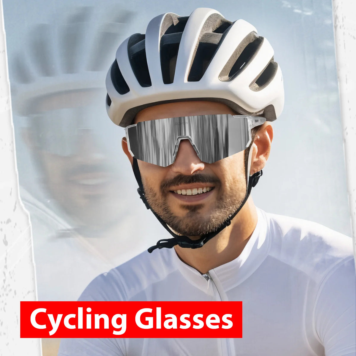 Soven Pulse — Óculos de Ciclismo UV400